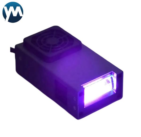 70W UV LED 365nm lâmpada 385nm 395nm 405nm lanterna para refrigeração de ar inspeção de pintura de carro