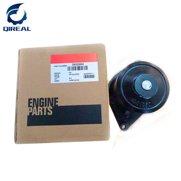 Bomba de agua del motor del ISB QSB de Cummins 3800984