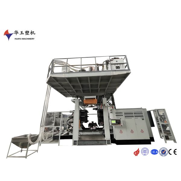 5000L 8-Layer Co-Extrusion Blow Molding Machine