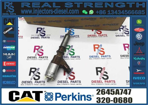 Common Rail Diesel Fuel Injector 2645A747  10R-7676 2645A734 10R-7674 10R-7668 10R-7938 10R-7939 321-0990