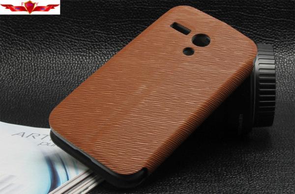 Accurate Holes Dirtproof/Shockproof MOTO G X PU Cover Cases Multi Colors