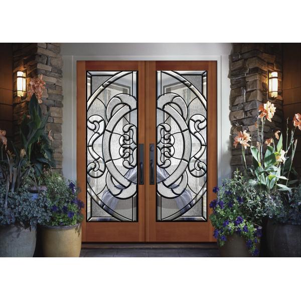 Панели сползая стекла уникальной патины черноты безопасности внутренние для живу