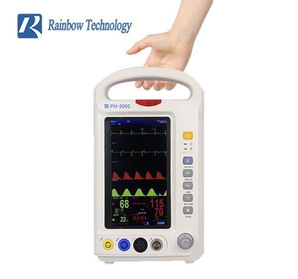 Garantia de 1 ano Monitor de doentes com vários parâmetros 175 X 175 X 300 mm