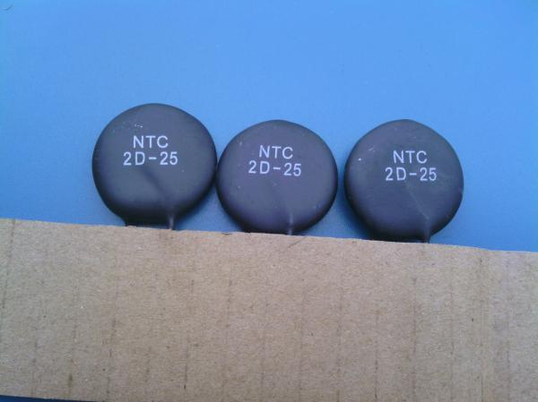 Termistor do poder superior NTC