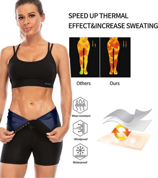 Três fileiras engancham o corpo que dá forma às calças XXL 3XL da ioga que dão forma a caneleiras do exercício