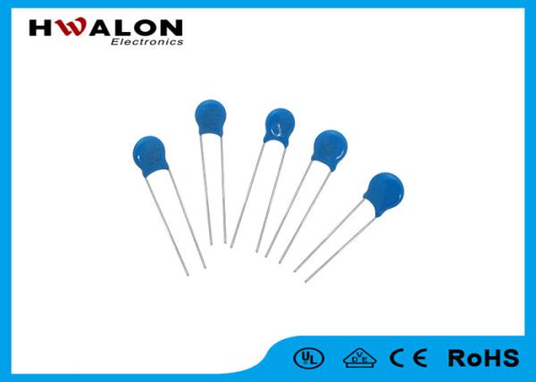 Varistor de alta tensão 5ohm 680v 3 Movs CVR-05D681K do óxido de silicone com ligação reta