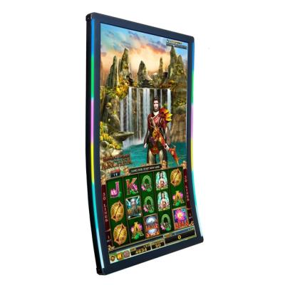 Curved Projected 32 32W DC5V Touch Screen Gaming Monitor