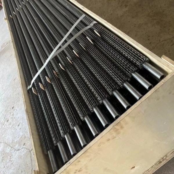 DELLOK High Frequency Weld HFW Solid Fin Tube for Industrial Heat Transfer Applications