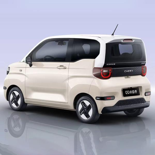 Level Mini Car Chery QQ Ice Cream 120km Energy Vehicle with 6.5 Hours Charging Time