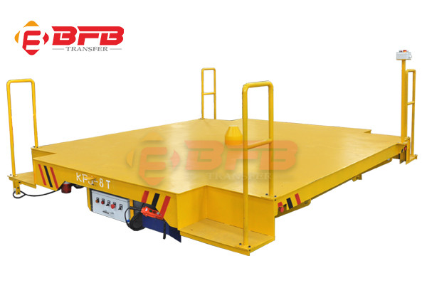 Стальное взрывозащищенное 20t моторизовало тележку переноса прессформы