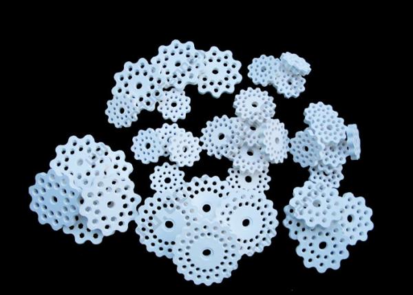 Industrial Insulation Aluminum Oxide Ceramic Heat Resistance Wear Resistance