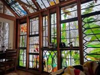 Soluções vibrantes de vidro de esmalte para decoração artística