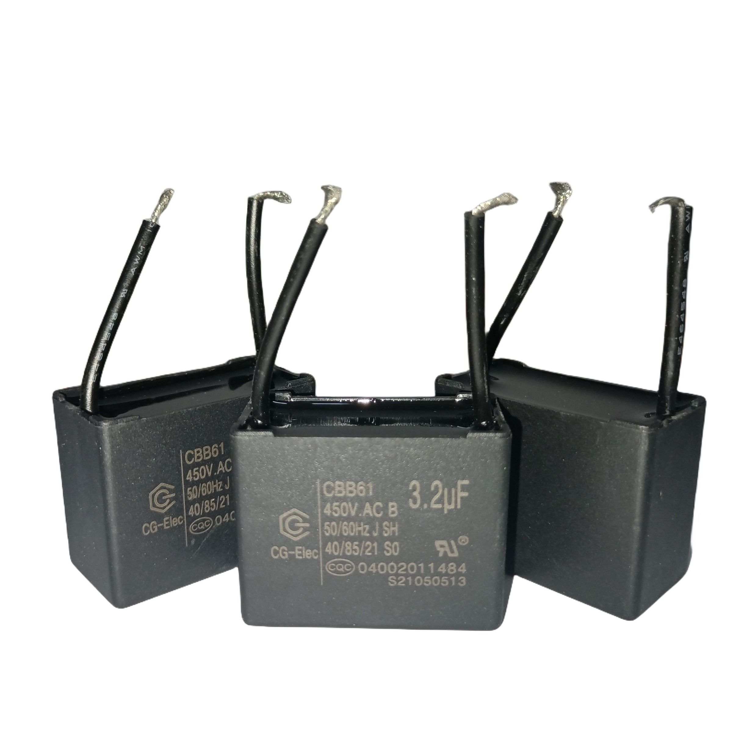 3.2mfd кондиционер конденсатор вентилятор конденсатор CBB61 450V