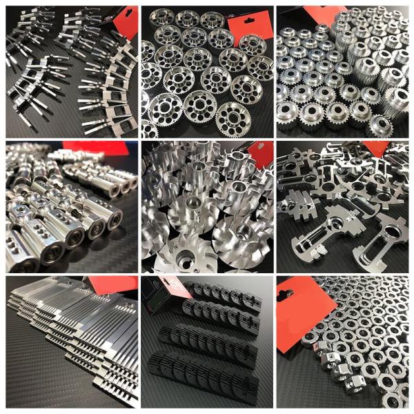 Плакировка обслуживания CNC точности 5 осей подвергая механической обработке/окислять