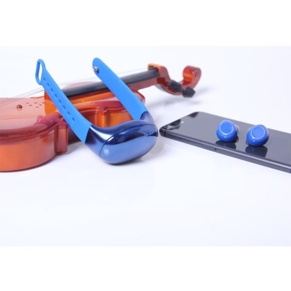 ABS 90dB Waterproof Bluetooth Earphones 5V Fitness Tracker Earbuds