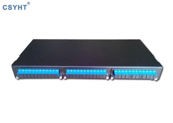 24cores MPO To LC LGX Module 1U MPO MTP Cassette