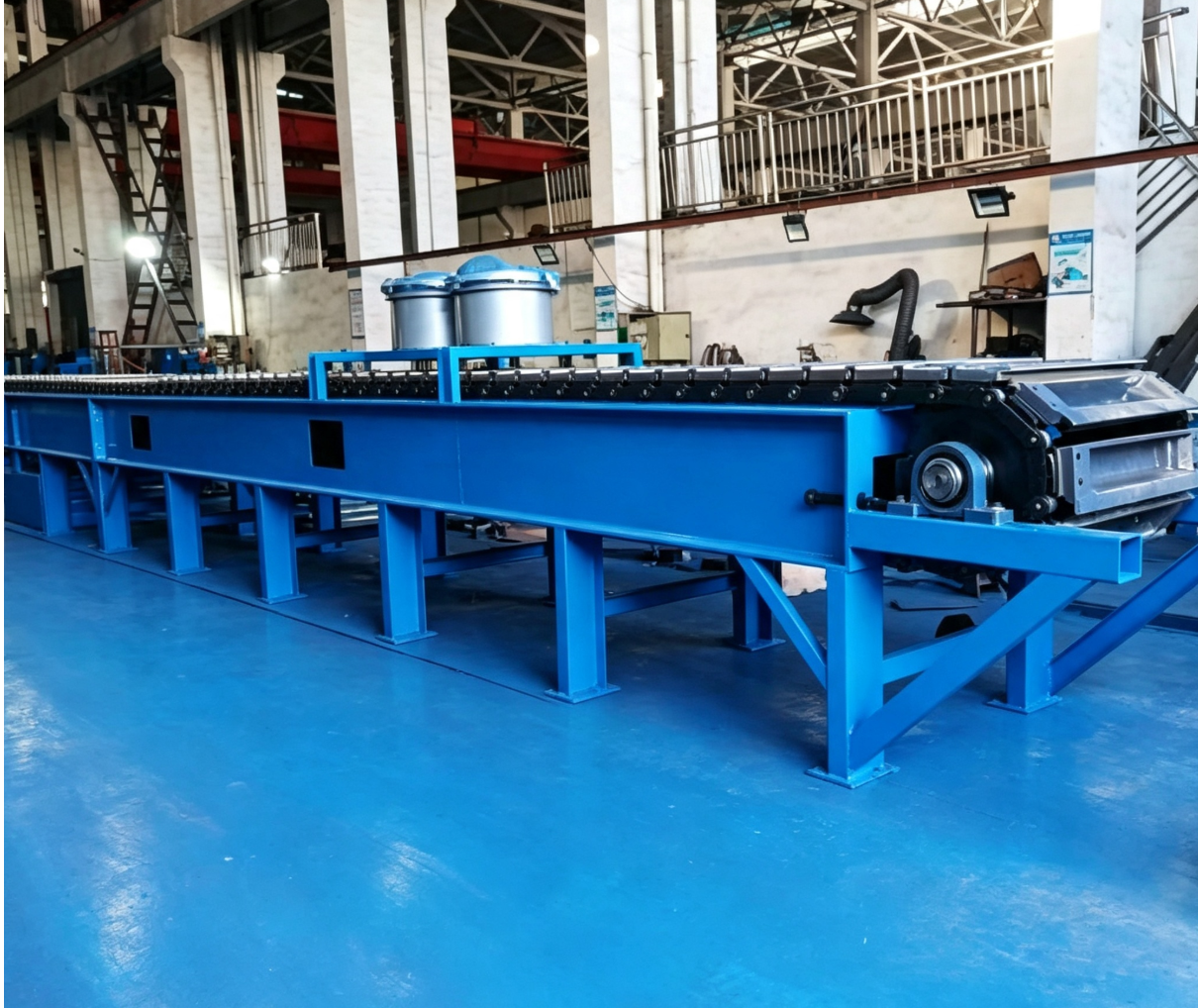 High Precision PLC Control Lead Ingot Casting Machine With Automatic Ingot