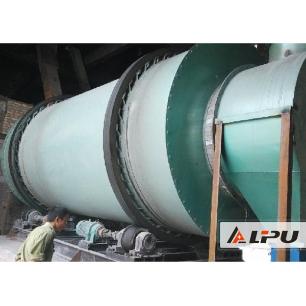 Three Cylinder Industrial Drying Equipment For Iron Ore Powder, sillica sand