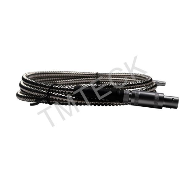 MPKL2 Lemo01 - Lemo00 proteção de aço inoxidável flexível do comprimento ultrassônico do cabo 1.5m