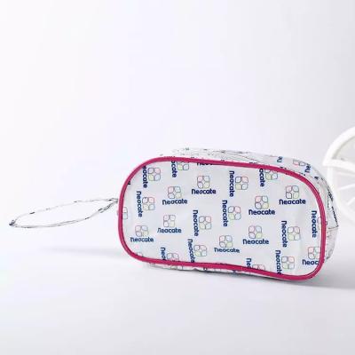 Multi Colors Recycled PVC Plastic Bag With Digital Imprint Printing Customized Logo