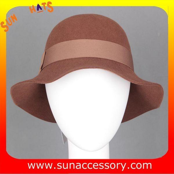 6090434 Sun Accessory customized  winner  fashion  wool felt  clothe hats, women hats and caps wholesaling