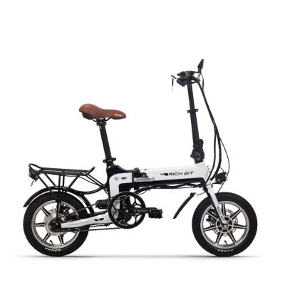 36v que dobram a bicicleta elétrica E dão um ciclo o BOCADO 619 de 16 RICOS da polegada 250w 10Ah da polegada 14