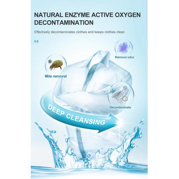 3in1 Laundry Capsules Exclusive Design Beads Fragrance Liquid Washing Laundry Detergent Capsules Pods