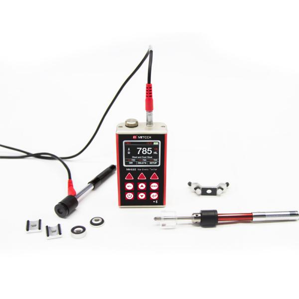 Colorful LCD Mobile Hardness Tester , Bluetooth Communication Hardness Measuring Instrument MH660