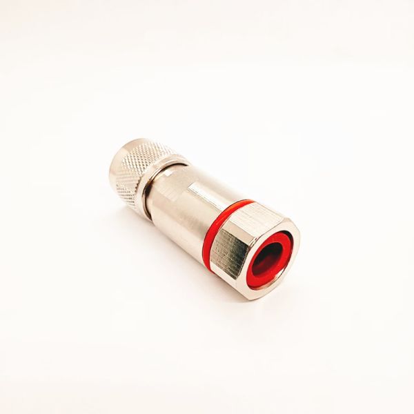 UHF Male Straight RF Connector with Nickel-Plated Brass and PTFE Insulator for DC-1GHz Frequency Range