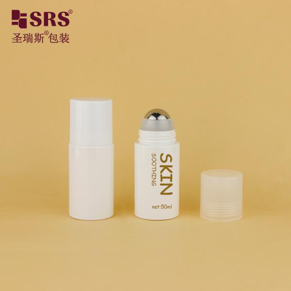 Custom Samples Offered for PET Roll On Bottle No Leakage and Silk Screen Printing