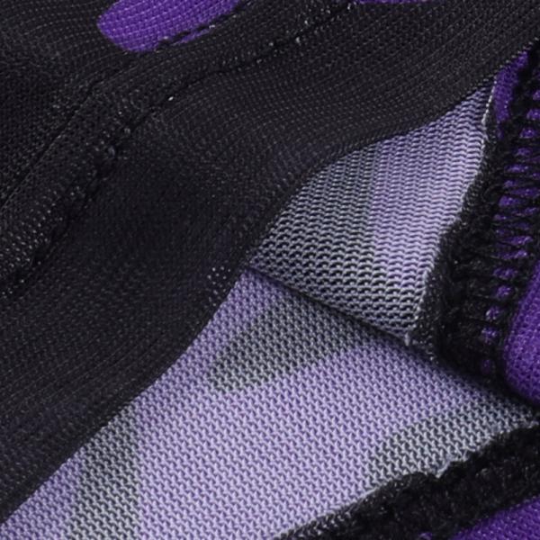 Round Neck Long Sleeve Sexy Women Dresses Polynesian Ethnic Floral