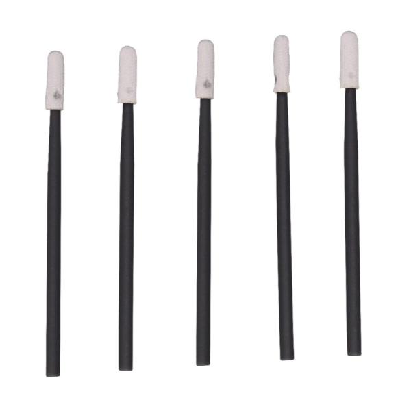 Twisted Tip Double Head Dust Free Class 100 Sealed Polyester Cloth Head Cleanroom Swab Stick