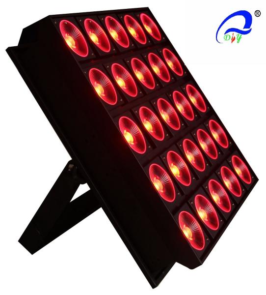 5x5 LED Matrix Light Blinder Pixel Beam Moving Bar Light For Stage Wedding