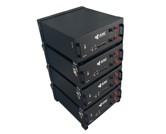 Stackable накопление энергии 48v 100ah Lifepo4 5,12 Kwh 1P16S