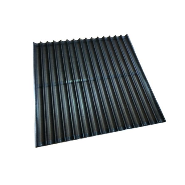 Rk Bakeware China-1200*800 Aluminum Baguette Baking Tray Nonstick For Mecatherm Baguette Line