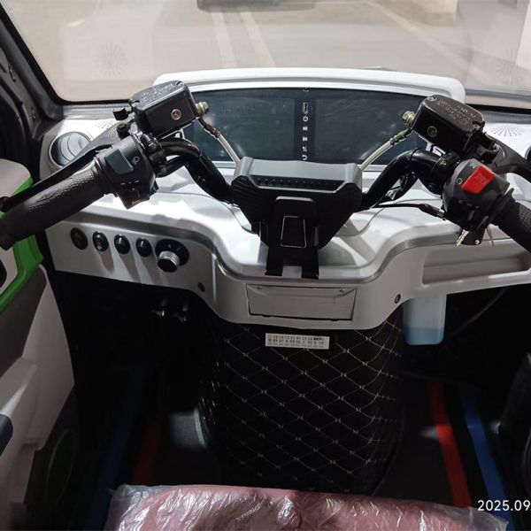 175CC 3 Wheel Motorcycle Adult Gasoline Tricycle Enclose Moto Taxi Three Wheeled Passenger Petrol Tricycle with AQS