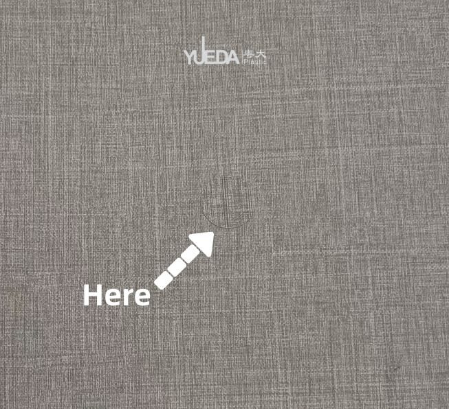 15mm Self-Adhesive PVC Hole Covers/PVC Caps (Wood Grain Match)/Suitable for various furniture board decorations