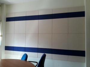 DIY Easy Installation Fabric Wrapped Acoustical Wall Panels Fiberglass Sound