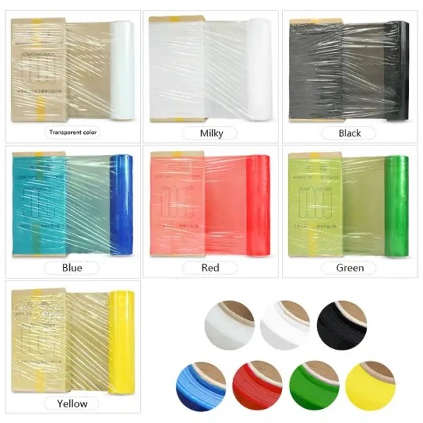 Custom Printing Accepted Handy Stretch Film For High Performance Packaging