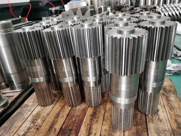 Transmission Gears Output Gear Shaft Output Spline Shaft For Planetary Gear
