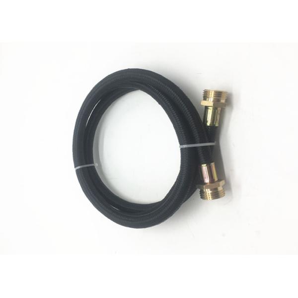 3/8 Inch Nylon Braided Washing Machine Water Hose With M3/4