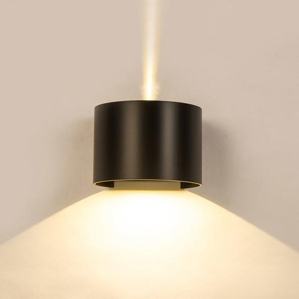 Adjustable popular outdoor wall lamp LED path garden landscape lighting(WH-HR-27)