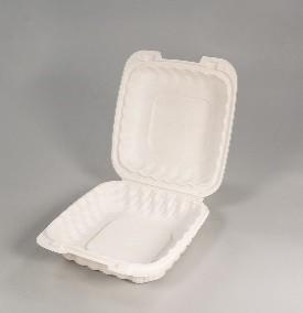 900ml Lunchbox 30oz CPLA Tableware Food 8.0X8.2X2.8