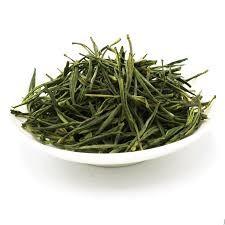 Organic Anji Bai Cha Chinese White Tea Stir - Fried Light Yellow Color