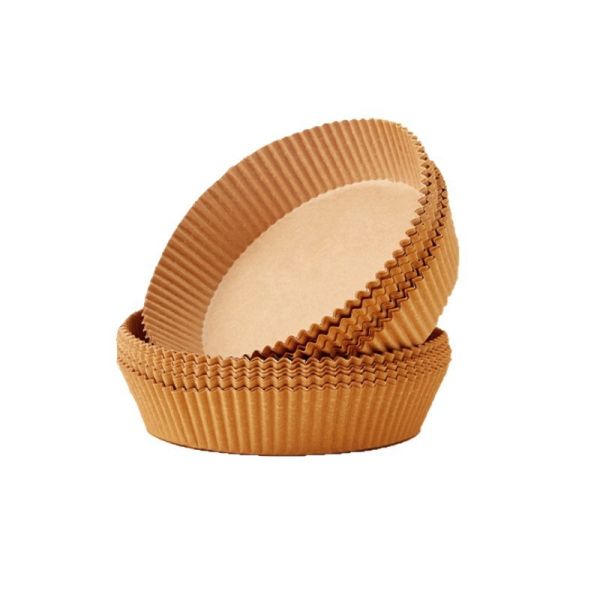 Customized Airfryer Water-proof air Fryer Disposable Paper Liners square Parchment Food Baking Reusable No Stick Liner Bowl Plates