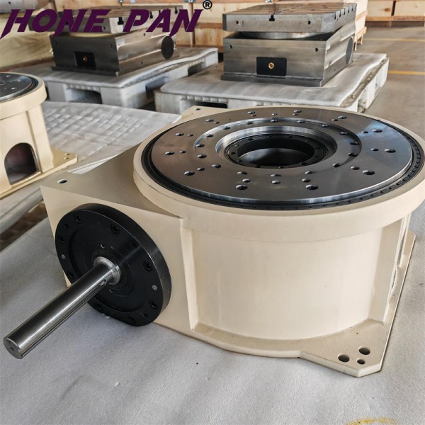 Automotive Welding Programmable Rotary Index Table Free Stop