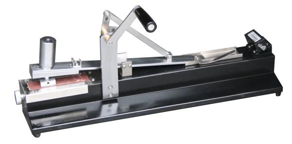 Stainless Steel Footwear Testing Machine , Heel Lift Abrasion Resistance Tester