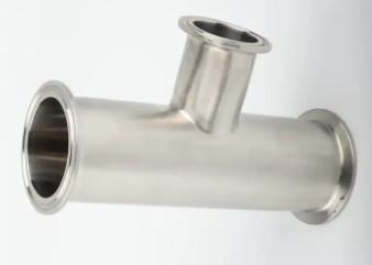 48'' Round Head Stainless Steel Pipe Tee Customized Support