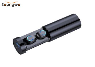 Sweat Proof 22*15mm Bluetooth 5.0 Wireless Earbuds 30Hz-20KHz