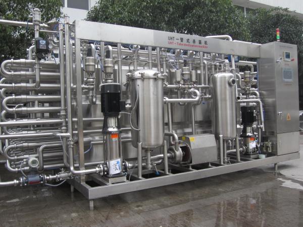 Equipamento de pasteurização de banho de água de malha de 5 mm para secagem a ar de frutas / vegetais
